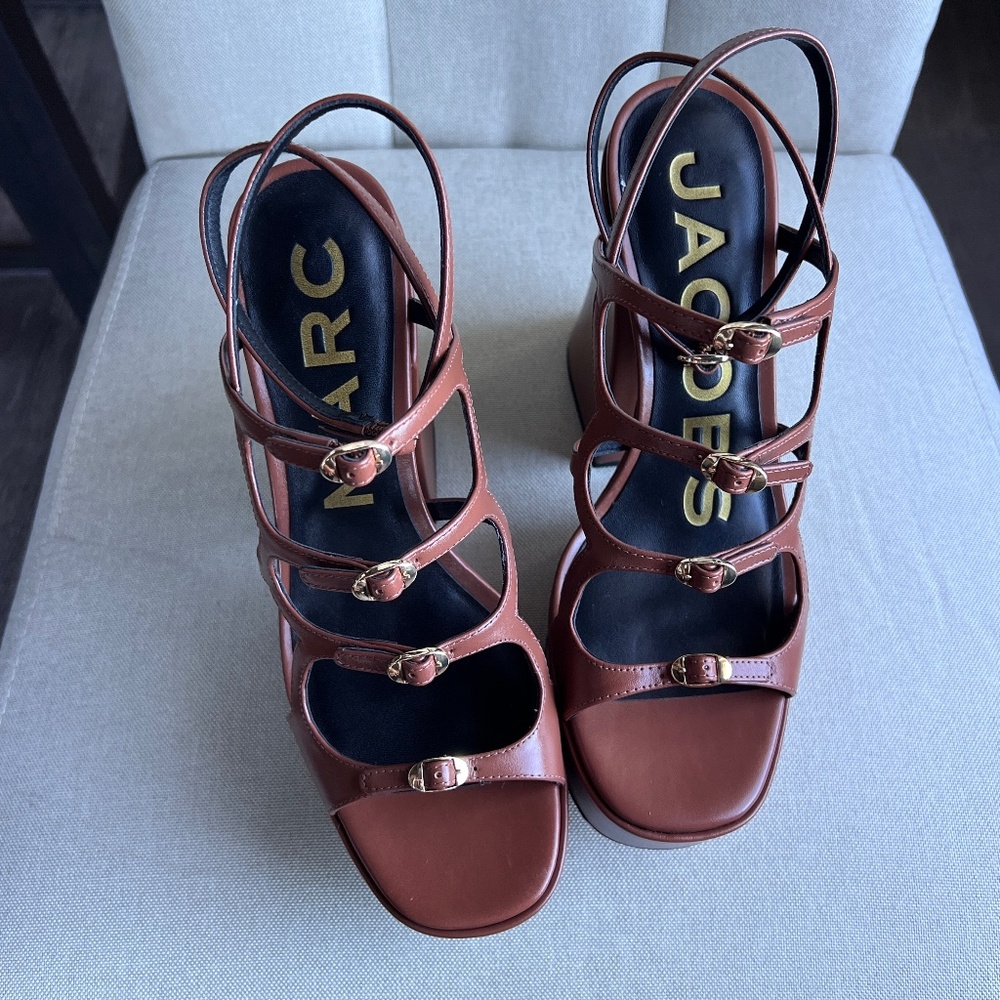 THE KIKI PLATFORM SANDAL - Picture 5 of 6